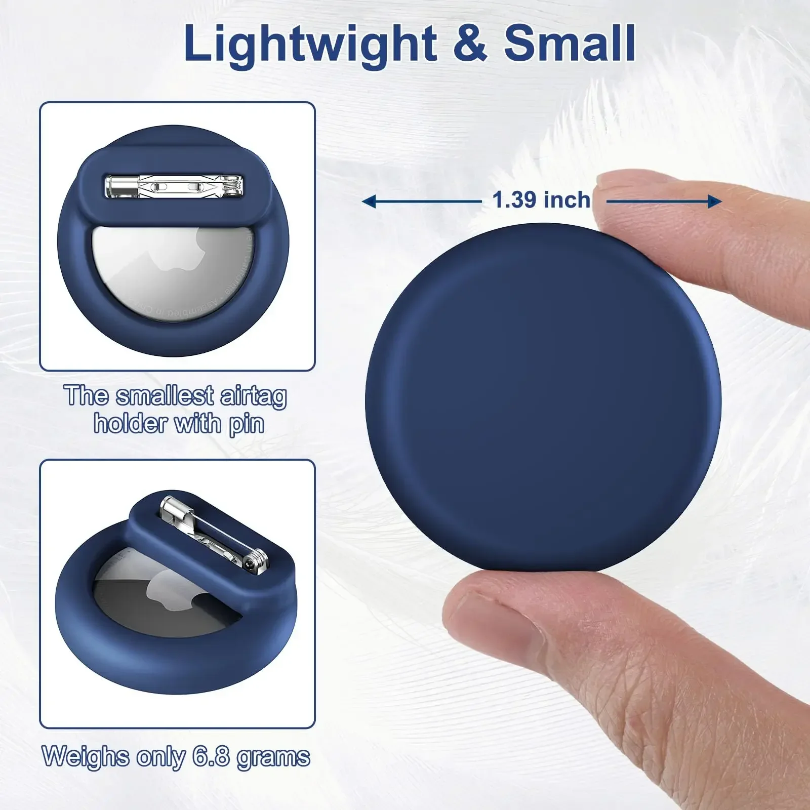 HOT Silicone Airtag Holder for - Airtag Holder Case avis et prix