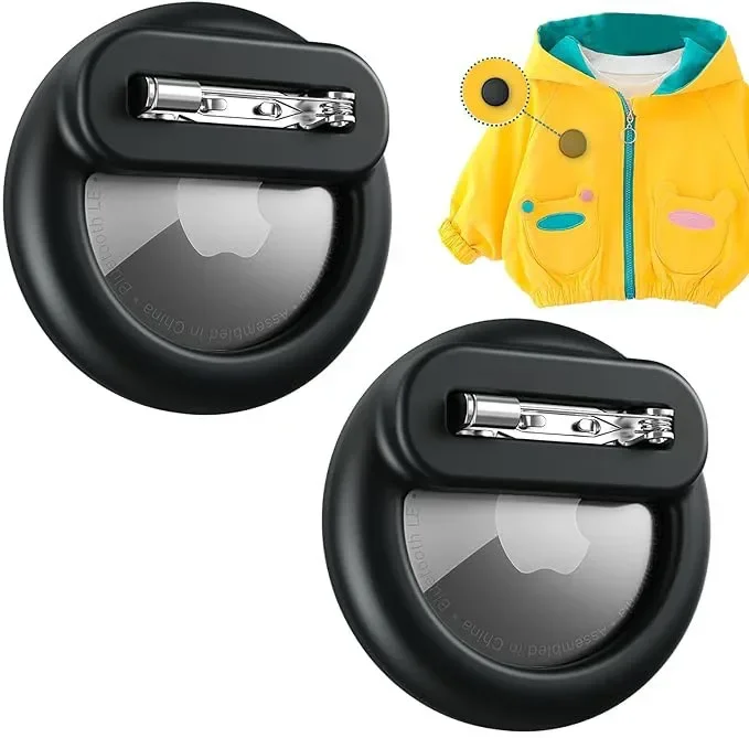 HOT Silicone Airtag Holder for - Airtag Holder Case avis et prix