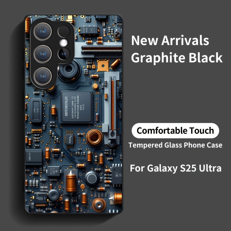 Circuit board pattern glass ph - Led Flash Case avis et prix