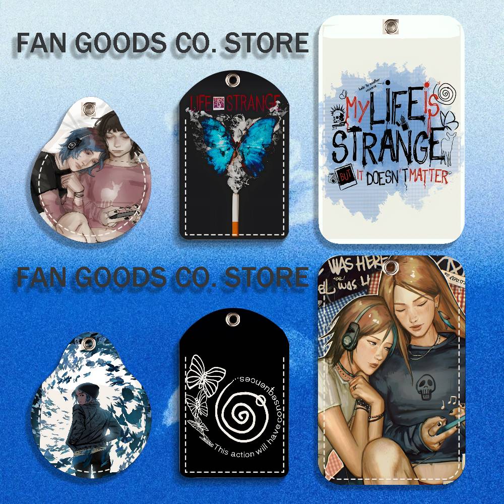 Game Life Is S-Strange Holder  - Airtag Holder Case avis et prix