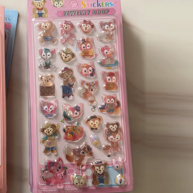 2 Pcs Disney Stellalou 3D Reli - Phone Accessories Toys avis et prix