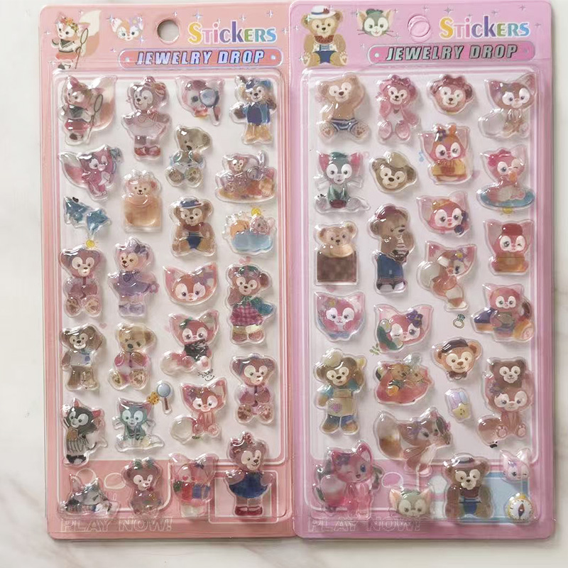 2 Pcs Disney Stellalou 3D Reli - Phone Accessories Toys avis et prix