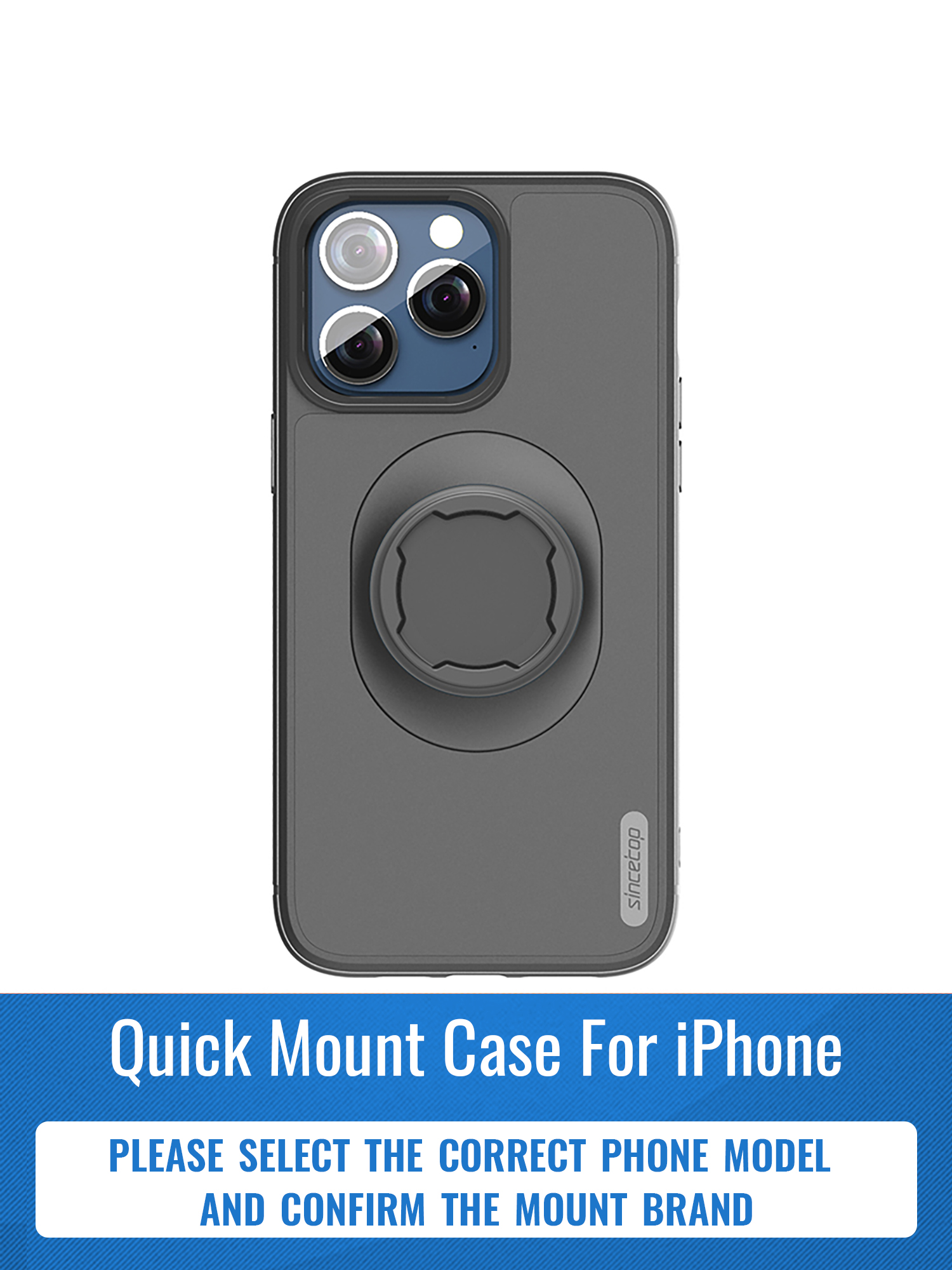 Shockproof Case for iPhone 17/ - Quadlock Phone Accessories avis et prix