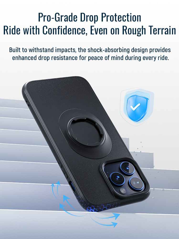 Shockproof Case for iPhone 17/ - Quadlock Phone Accessories avis et prix