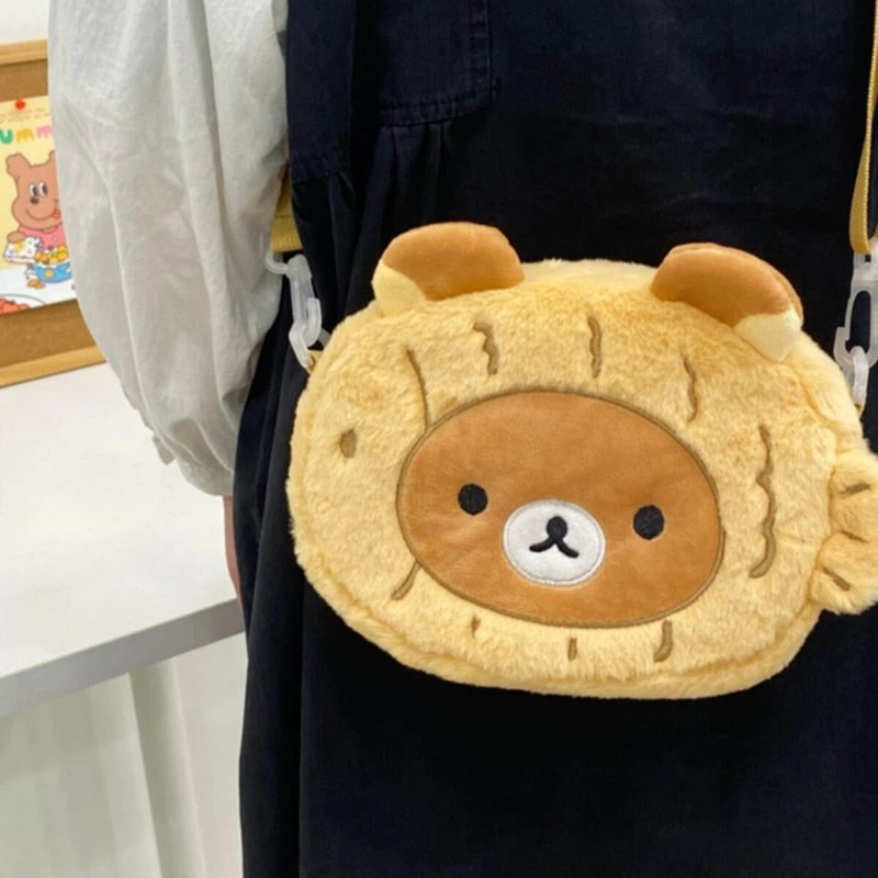 New Style Plush Taiyaki Bear C - Phone Accessories For Teen Girls avis et prix