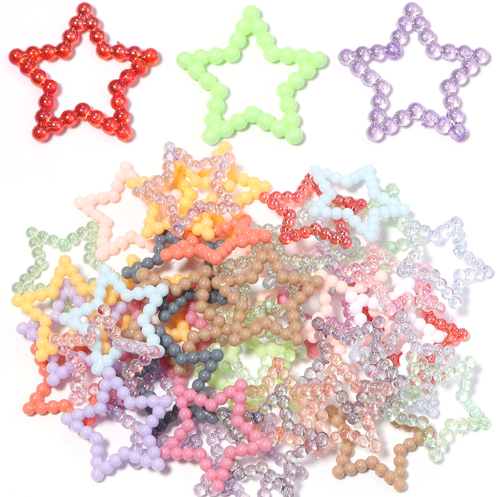 30pcs/lot 33mm Acrylic Hollow  - Phone Accessories Jewelry avis et prix