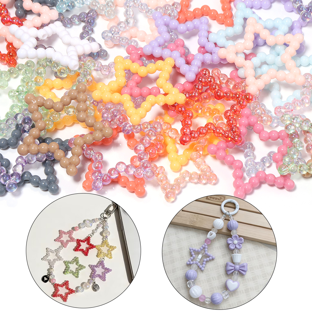 30pcs/lot 33mm Acrylic Hollow  - Phone Accessories Jewelry avis et prix