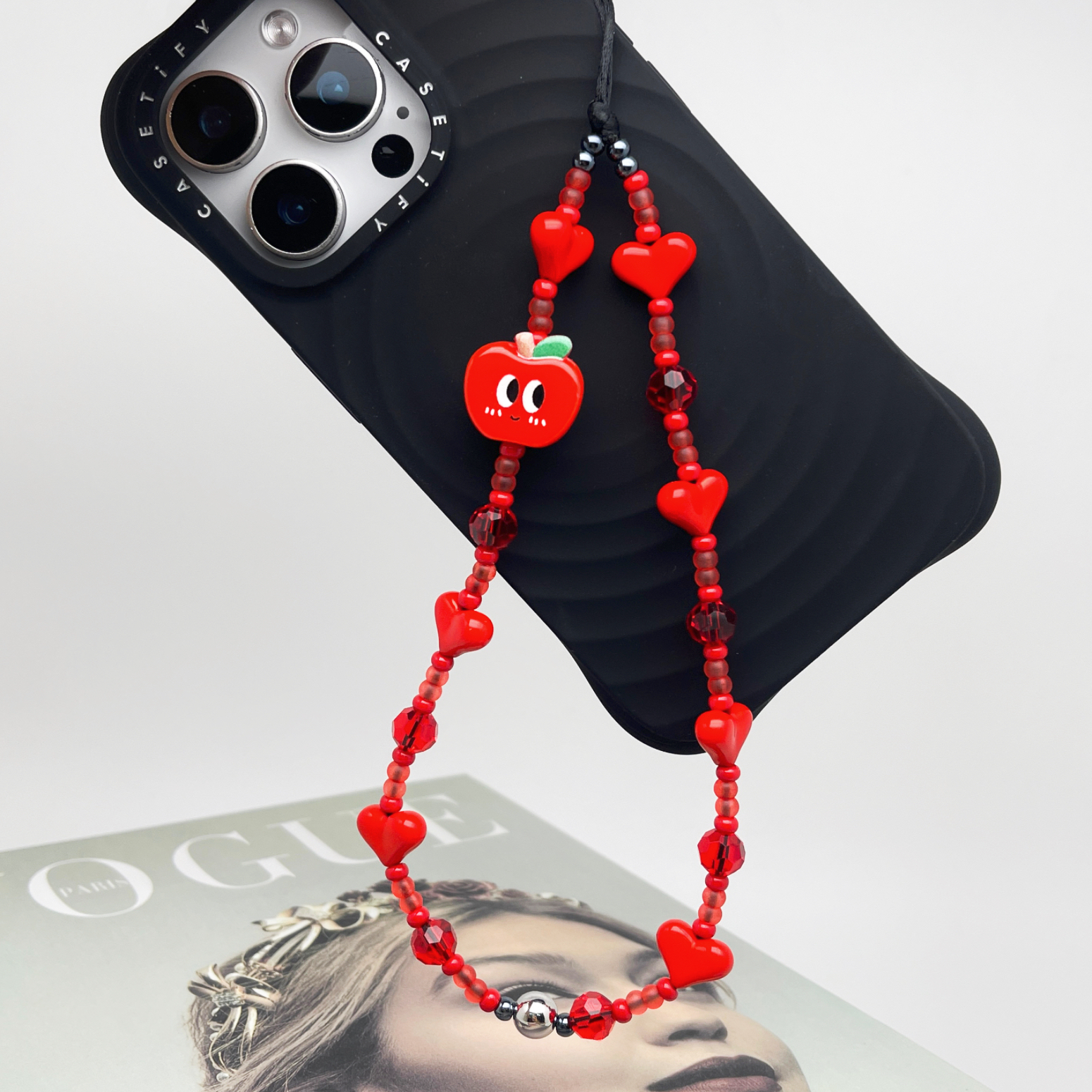 HERLOOK Red Apple Heart Phone  - Phone Accessories Red avis et prix
