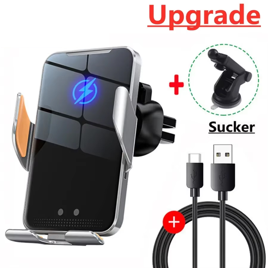 Car Wireless Charger Magnetic  - Phone Cooling Fan avis et prix