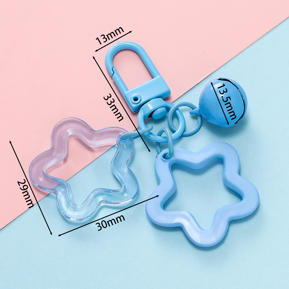 1pc Acrylic Star Keychains wit - Phone Accessories Jewelry avis et prix