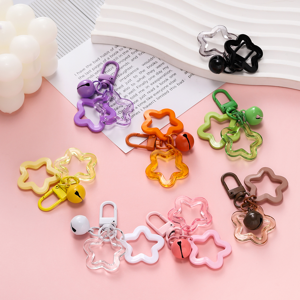 1pc Acrylic Star Keychains wit - Phone Accessories Jewelry avis et prix