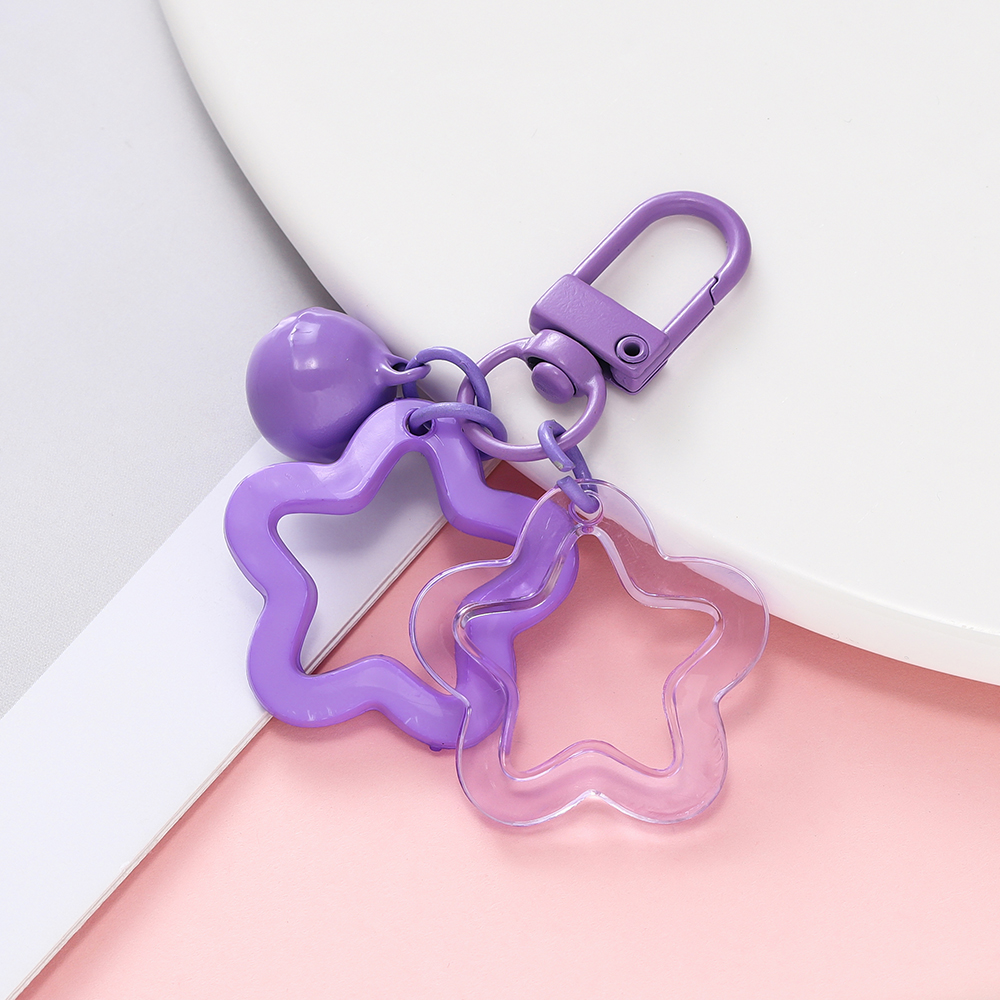 1pc Acrylic Star Keychains wit - Phone Accessories Jewelry avis et prix