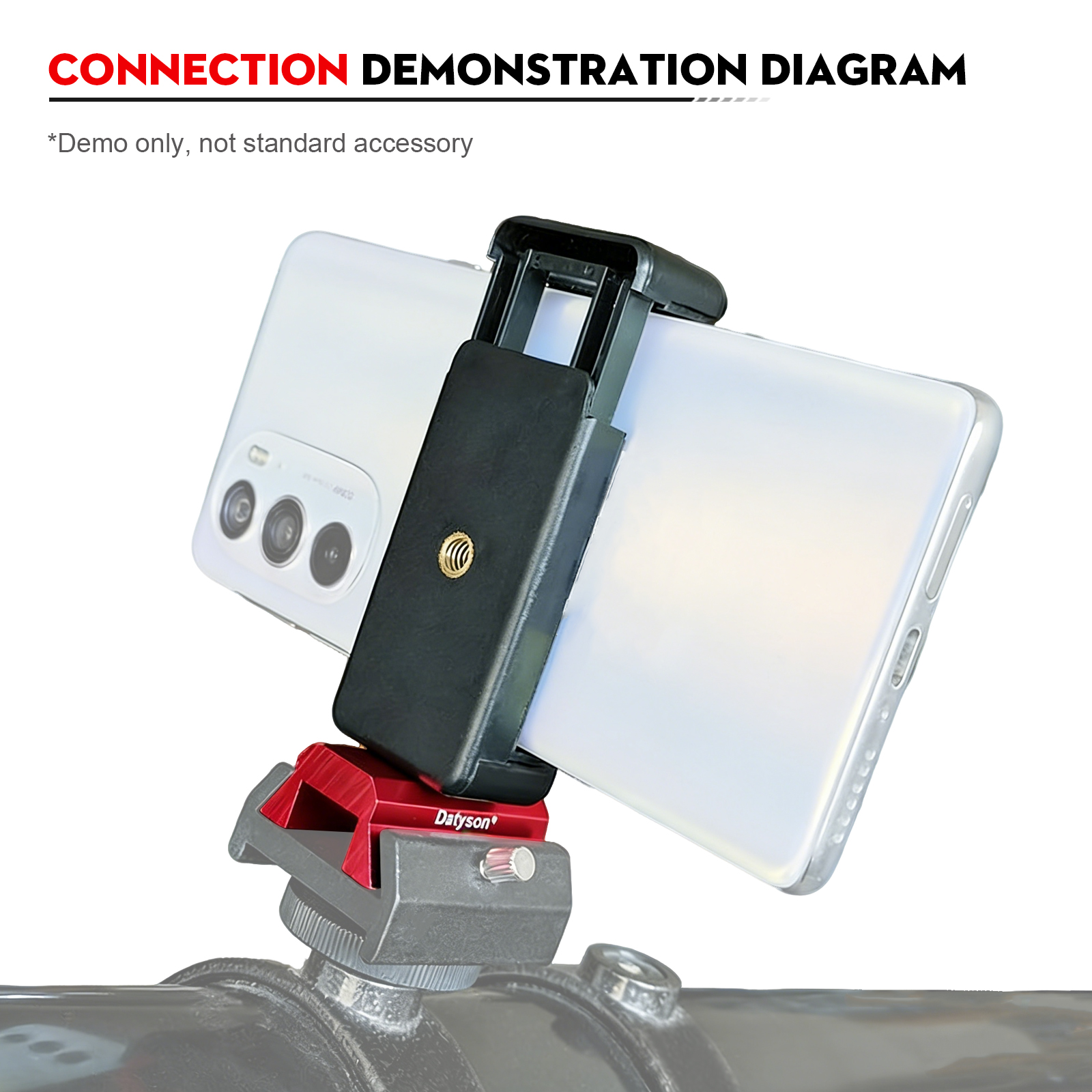 Datyson Telescope Phone Adapte - Phone Accessories Video avis et prix
