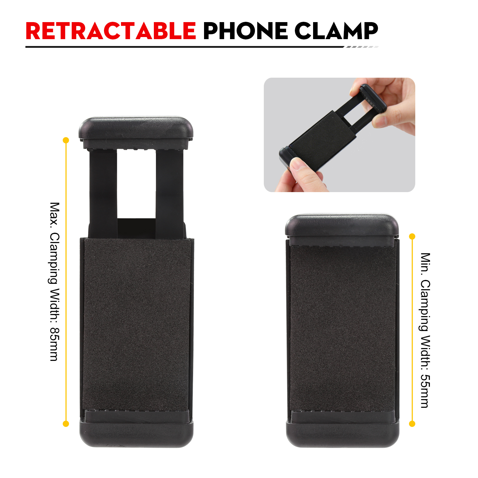 Datyson Telescope Phone Adapte - Phone Accessories Video avis et prix