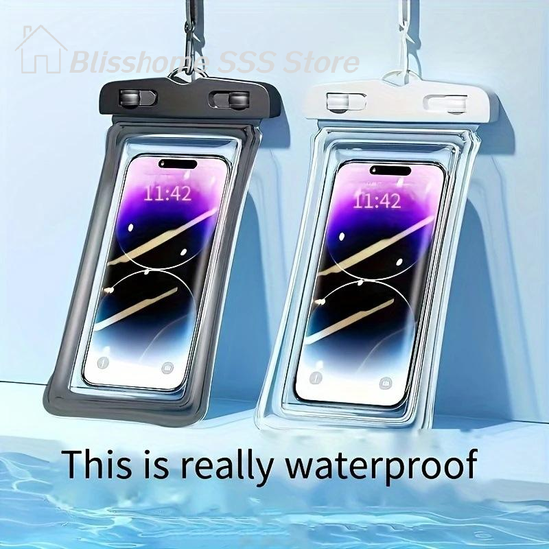 【S】Mobile Phone Waterproof Bag - Phone Accessories Display avis et prix