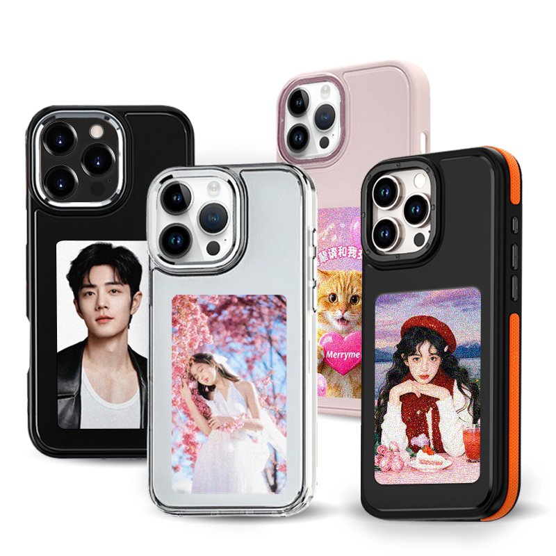 NFC Ink Screen Phone Case Aerm - Phone Accessories Display avis et prix