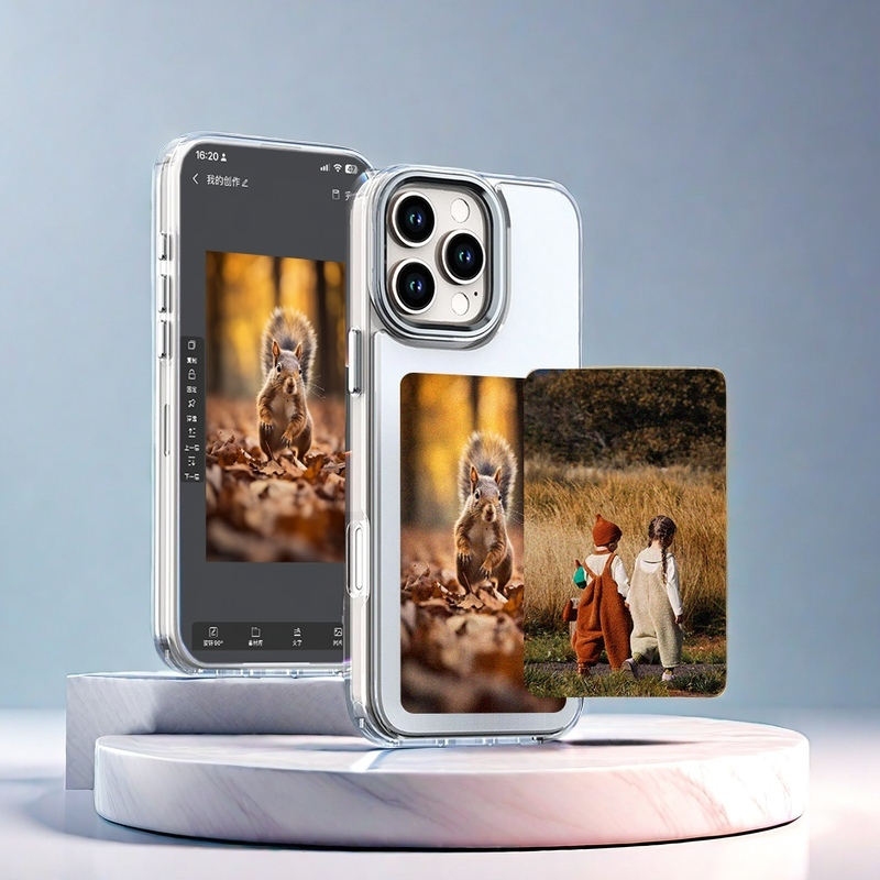 NFC Ink Screen Phone Case Aerm - Phone Accessories Display avis et prix