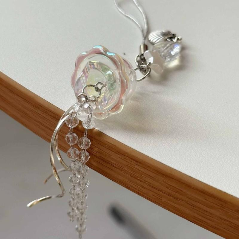 Beaded Phone Lanyard Star Sea  - Phone Accessories For Teen Girls avis et prix