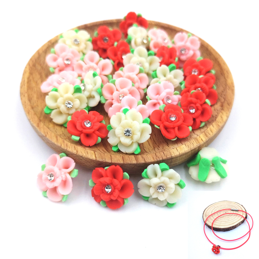 5PCS 16MM Polymer Clay Letteri - Phone Accessories Jewelry avis et prix