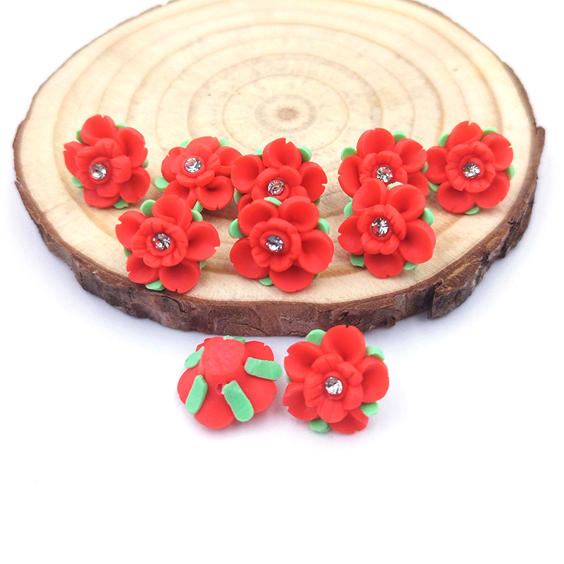 5PCS 16MM Polymer Clay Letteri - Phone Accessories Jewelry avis et prix