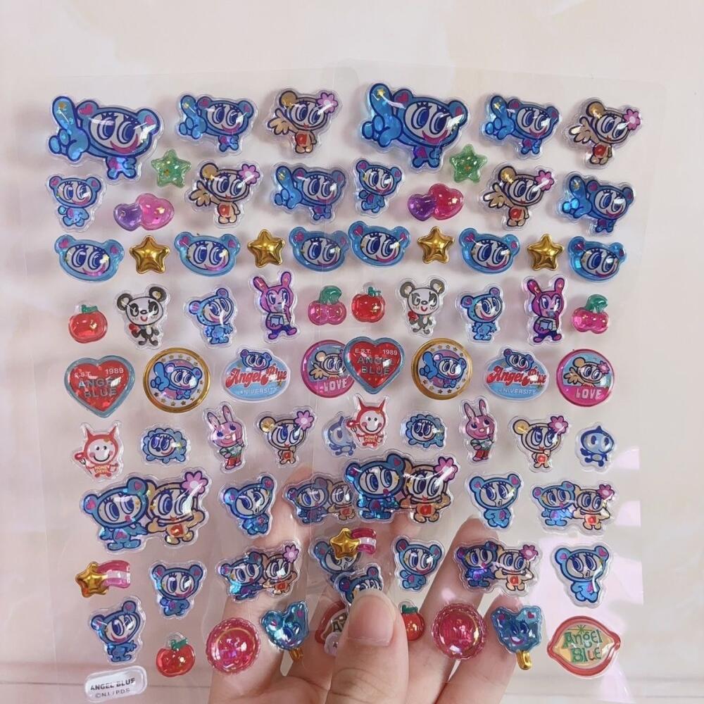 New Japanese Cartoon Angel Blu - Phone Accessories Toys avis et prix