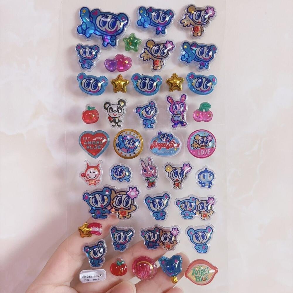 New Japanese Cartoon Angel Blu - Phone Accessories Toys avis et prix