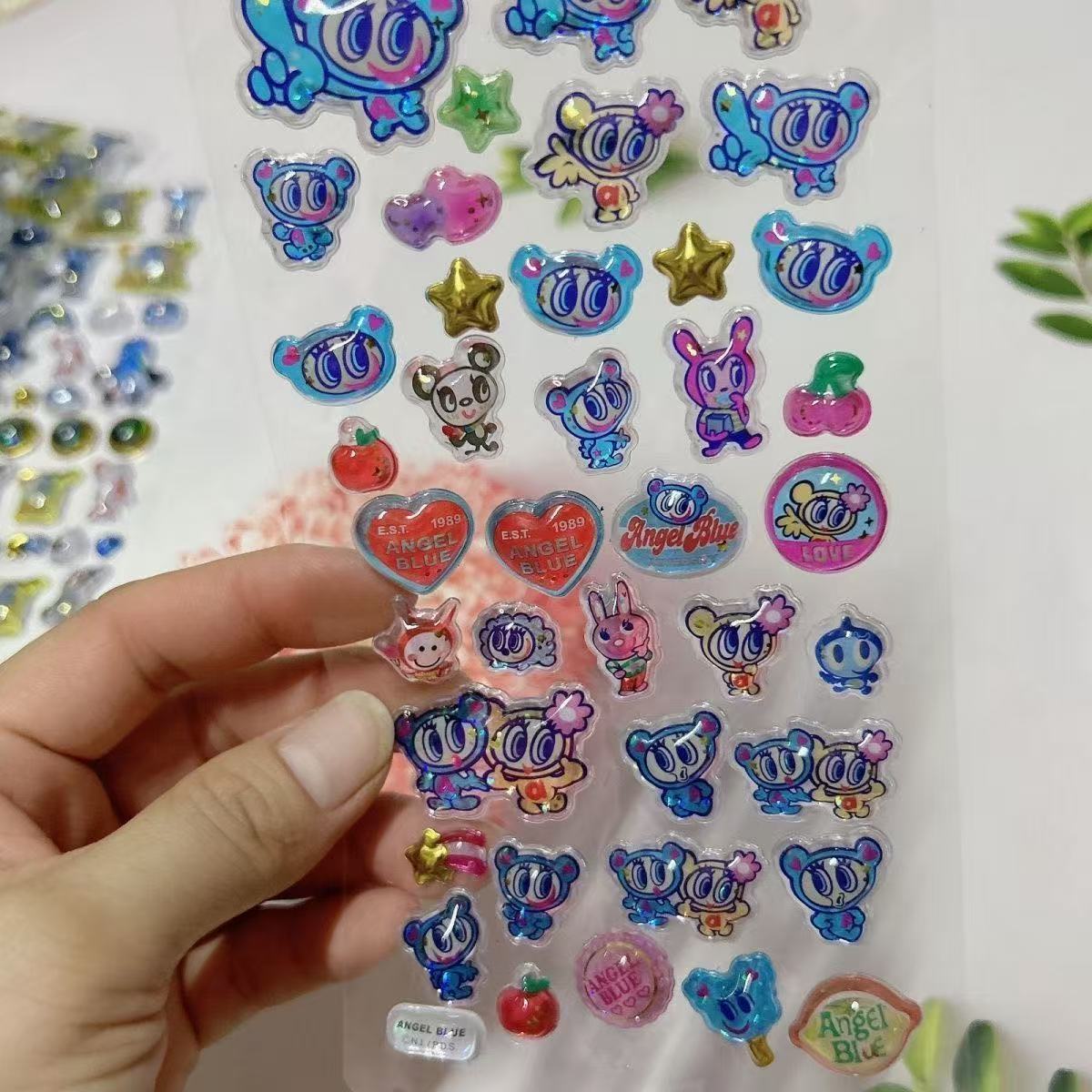 New Japanese Cartoon Angel Blu - Phone Accessories Toys avis et prix