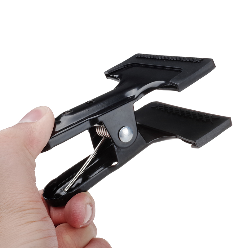 1-12 pcs Metal Clip Background - Phone Accessories Video avis et prix