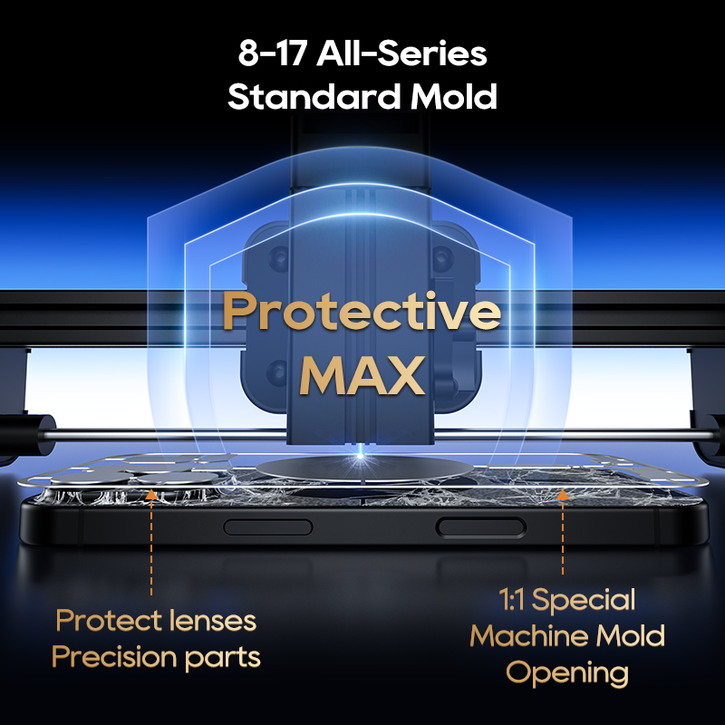 Xwitzeal® V8 MINI Laser Glue R - Phone Accessories Kit avis et prix