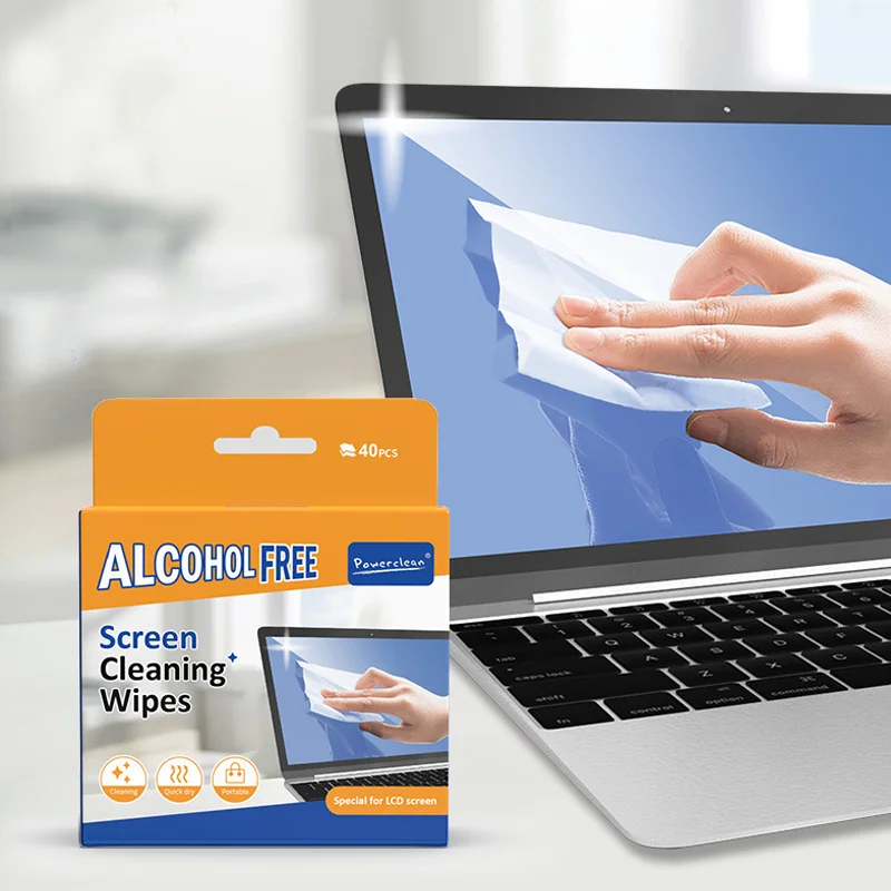 40 Pack PC Cleaners Wipes - Dr - Phone Accessories Display avis et prix