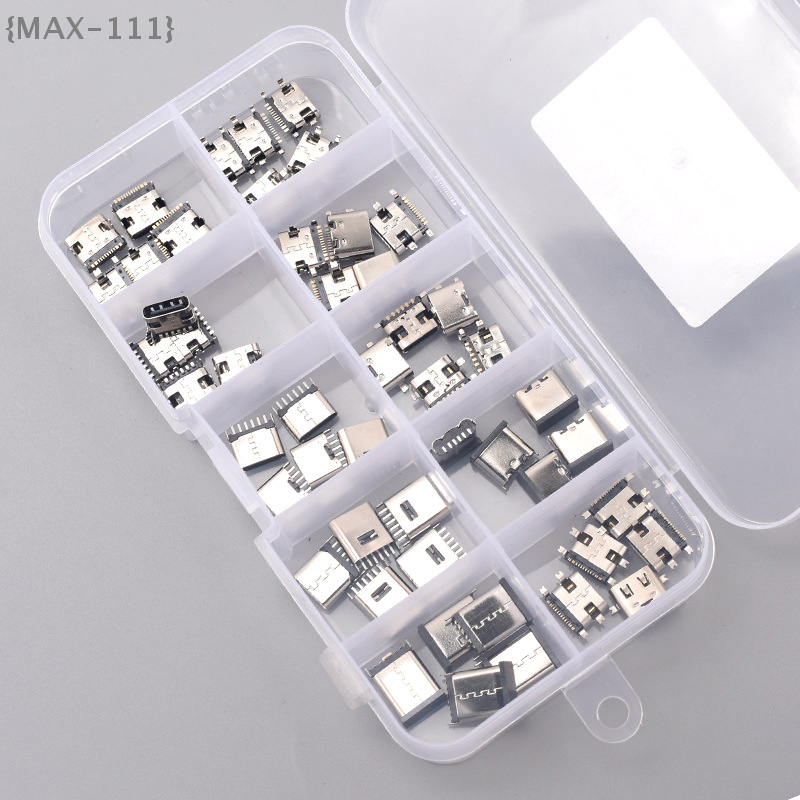【F2-MAX111】100Pcs Mix Type-C U - Phone Accessories Kit avis et prix