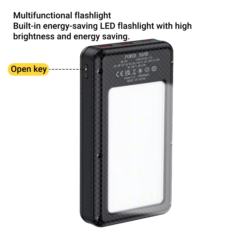 KEBIDUMEI DIY 6*18650 Battery  - Led Flash Case avis et prix