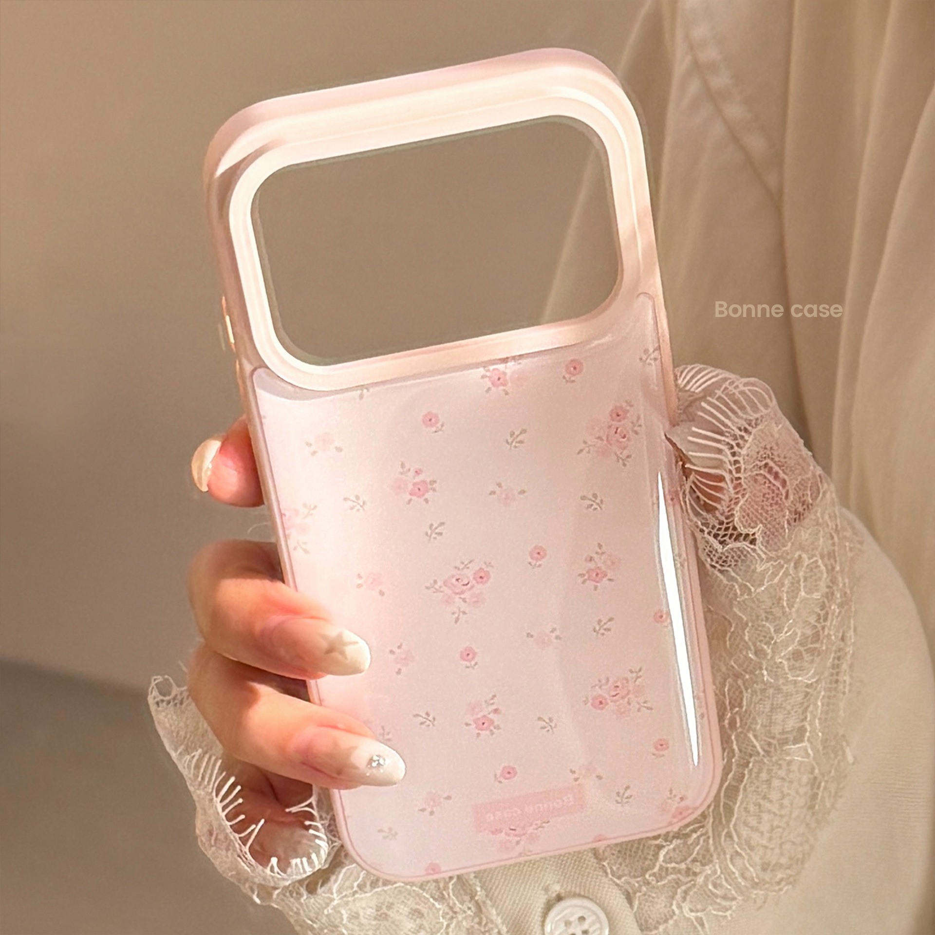 Korean Full Screen Flowers Dro - Phone Accessories Display avis et prix