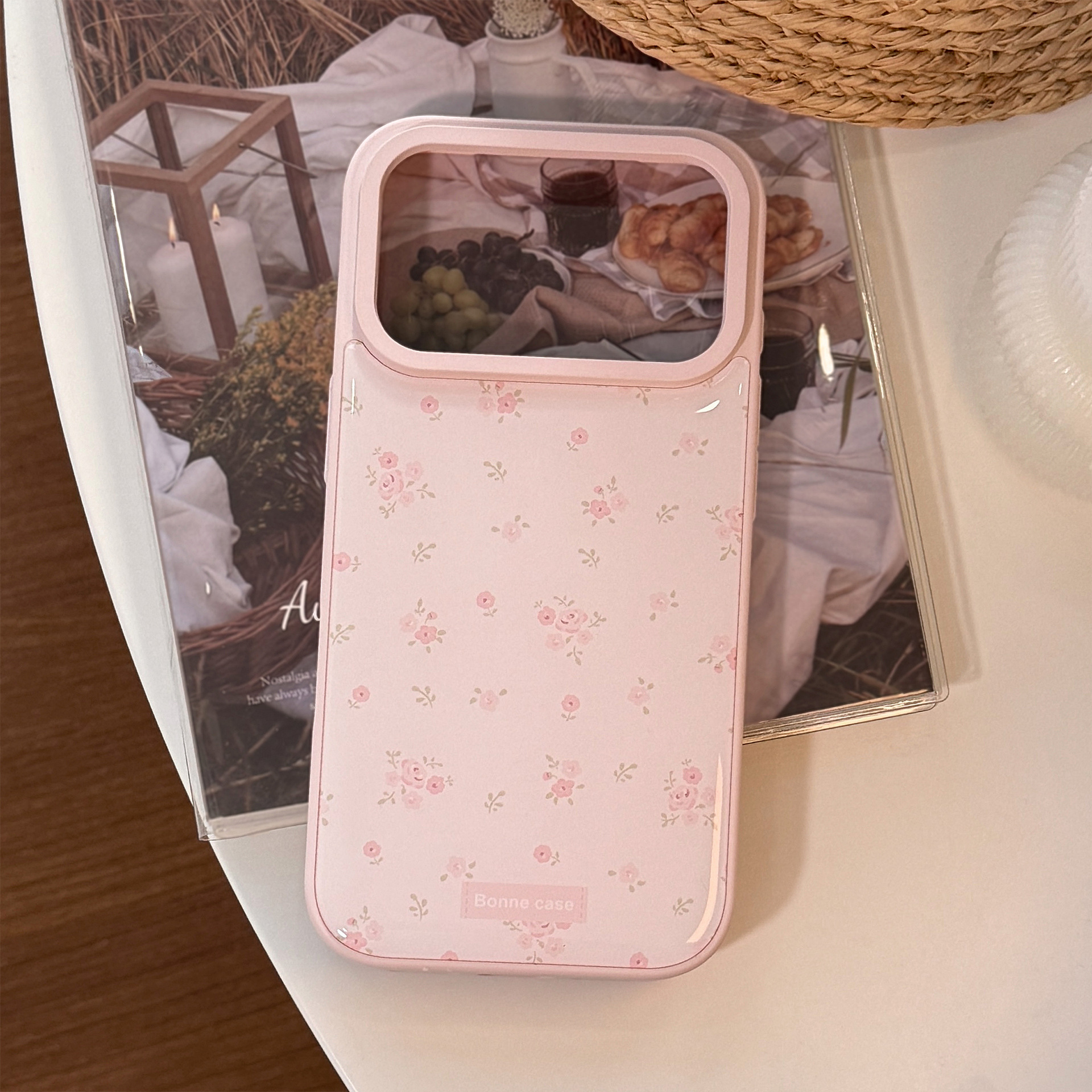 Korean Full Screen Flowers Dro - Phone Accessories Display avis et prix