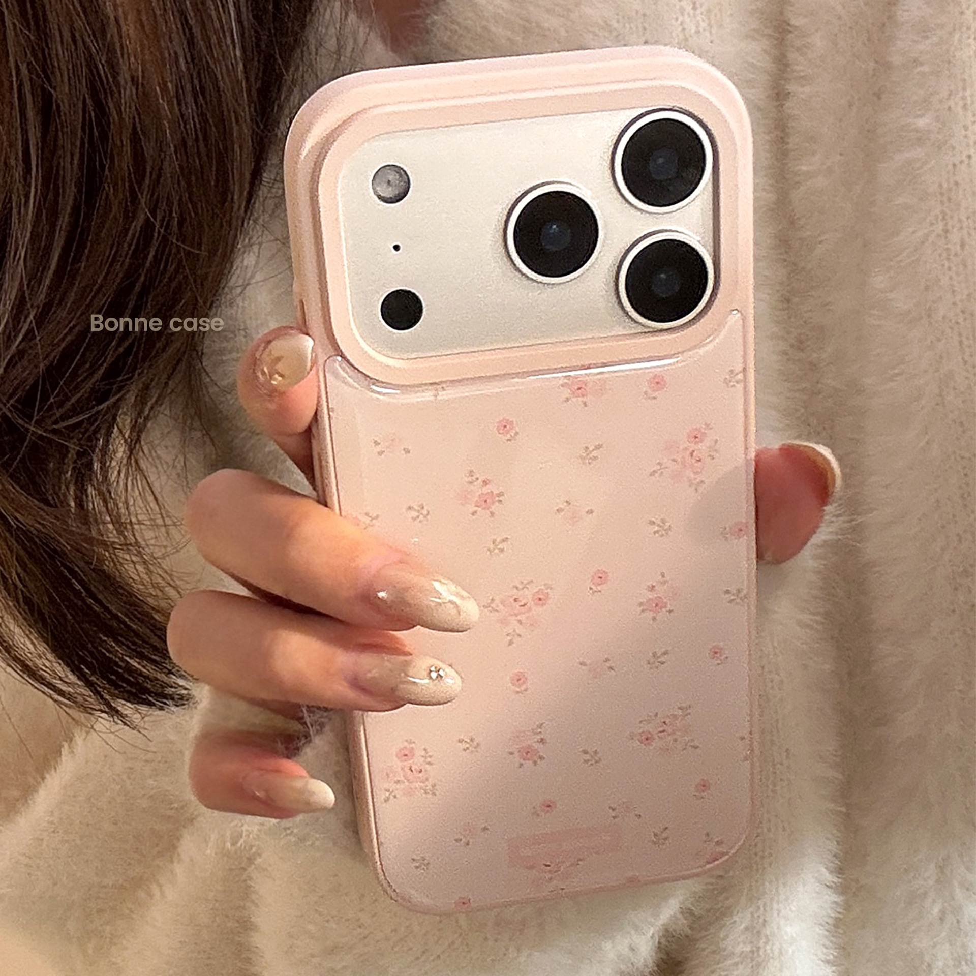 Korean Full Screen Flowers Dro - Phone Accessories Display avis et prix