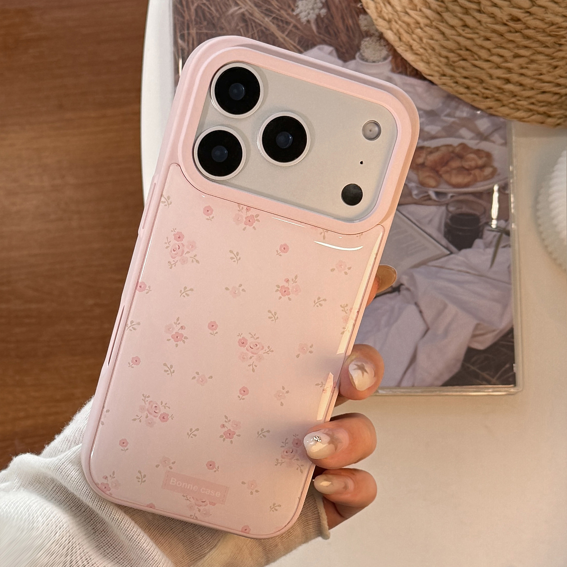 Korean Full Screen Flowers Dro - Phone Accessories Display avis et prix