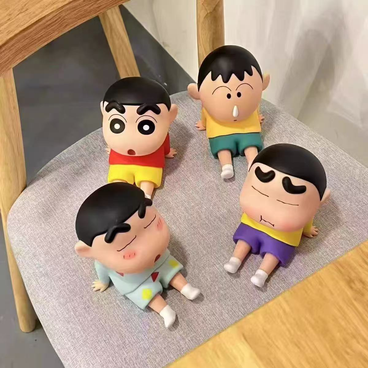 Crayon Shin-Chan Figures Phone - Phone Accessories Toys avis et prix