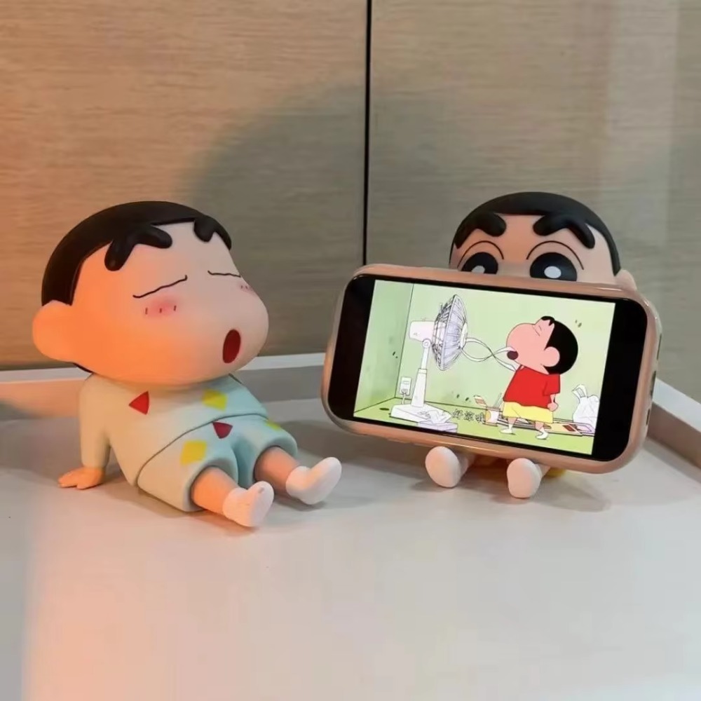Crayon Shin-Chan Figures Phone - Phone Accessories Toys avis et prix