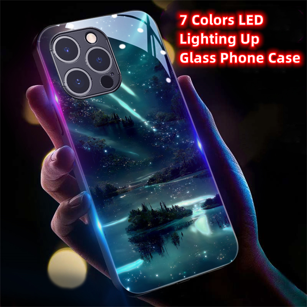 2026 Pretty Galaxy Beach Smart - Led Flash Case avis et prix