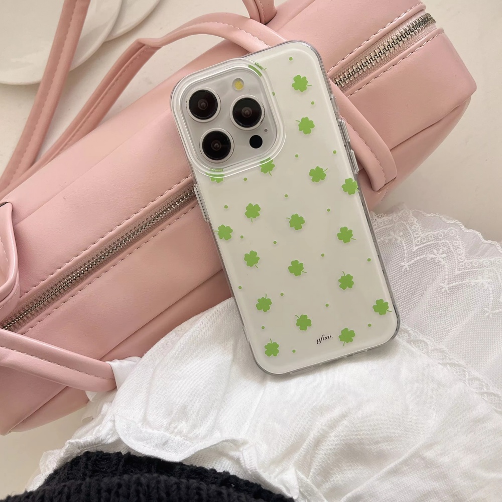 Full Screen Lucky Four-Leaf Cl - Phone Accessories Display avis et prix