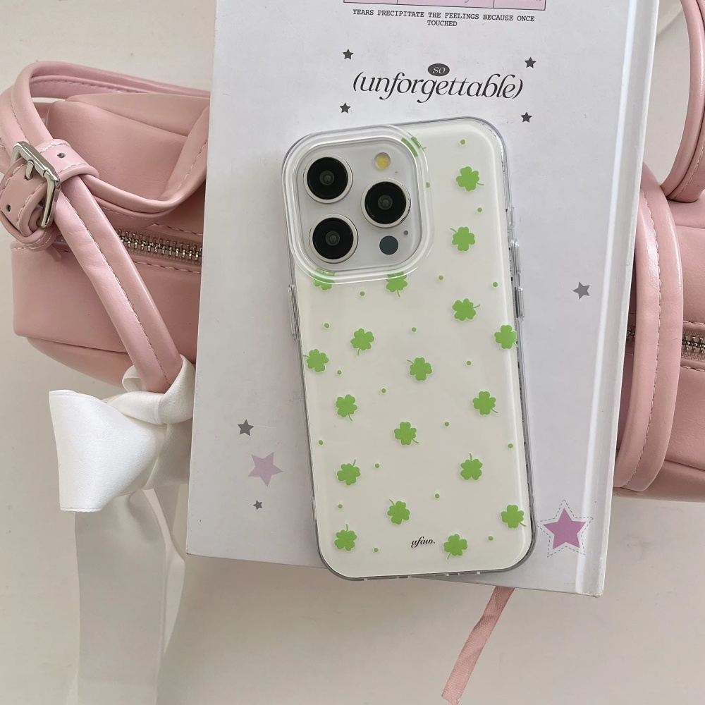 Full Screen Lucky Four-Leaf Cl - Phone Accessories Display avis et prix