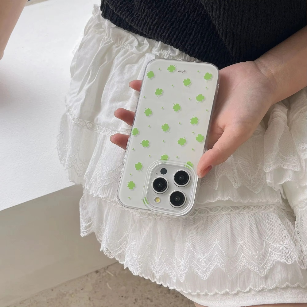 Full Screen Lucky Four-Leaf Cl - Phone Accessories Display avis et prix