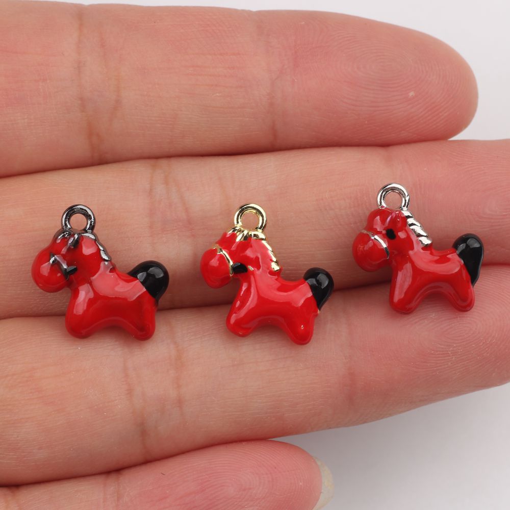 5pcs Cute Small Horse Charms A - Phone Accessories Jewelry avis et prix