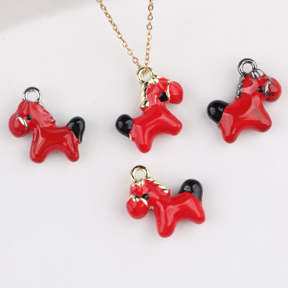 5pcs Cute Small Horse Charms A - Phone Accessories Jewelry avis et prix