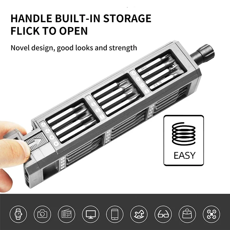 Precision Screwdriver Set 8/25 - Phone Accessories Kit avis et prix