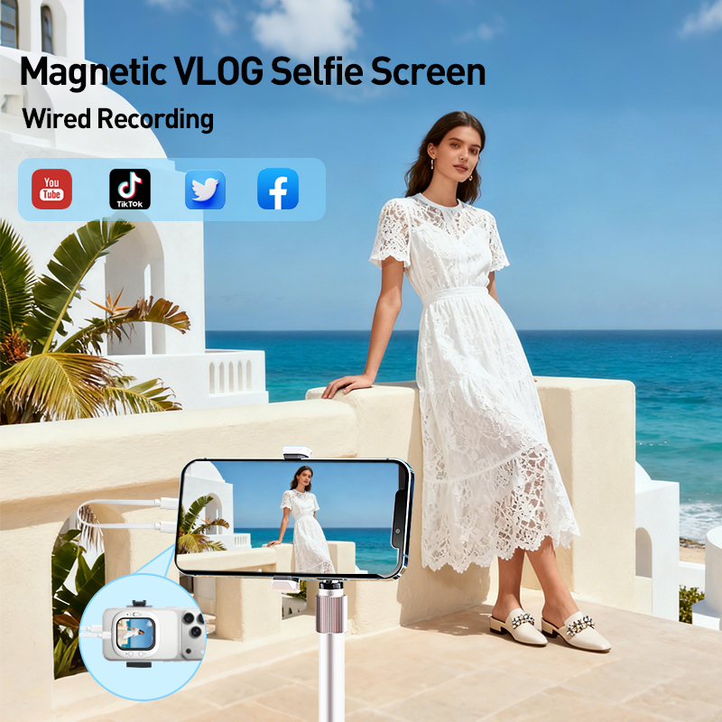 Phone Vlog Selfie Monitor Scre - Phone Accessories Display avis et prix