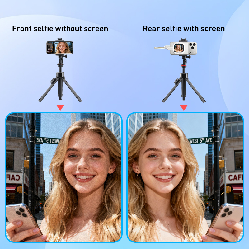 Phone Vlog Selfie Monitor Scre - Phone Accessories Display avis et prix