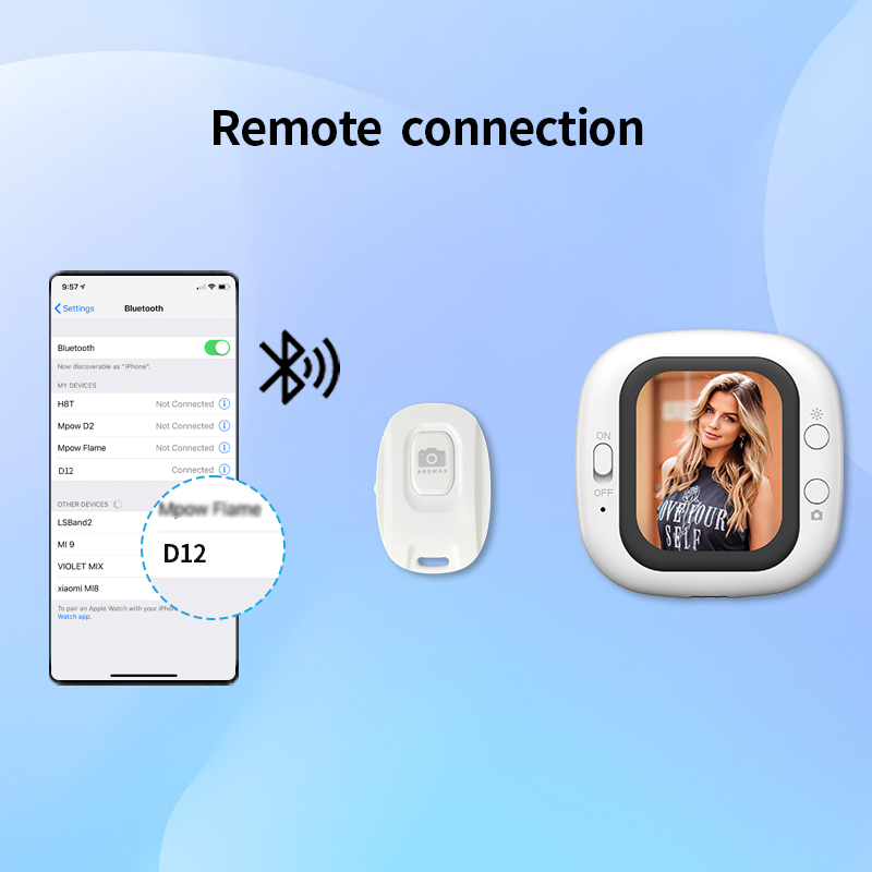 Phone Vlog Selfie Monitor Scre - Phone Accessories Display avis et prix