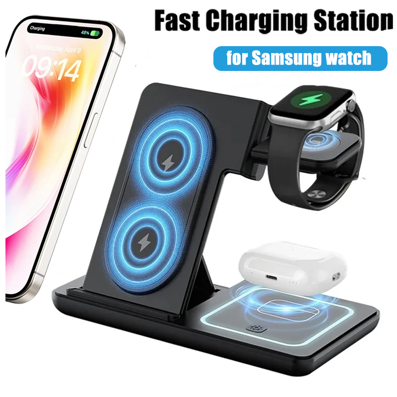 3 in 1 Foldable Wireless Charg - Phone Cooling Fan avis et prix