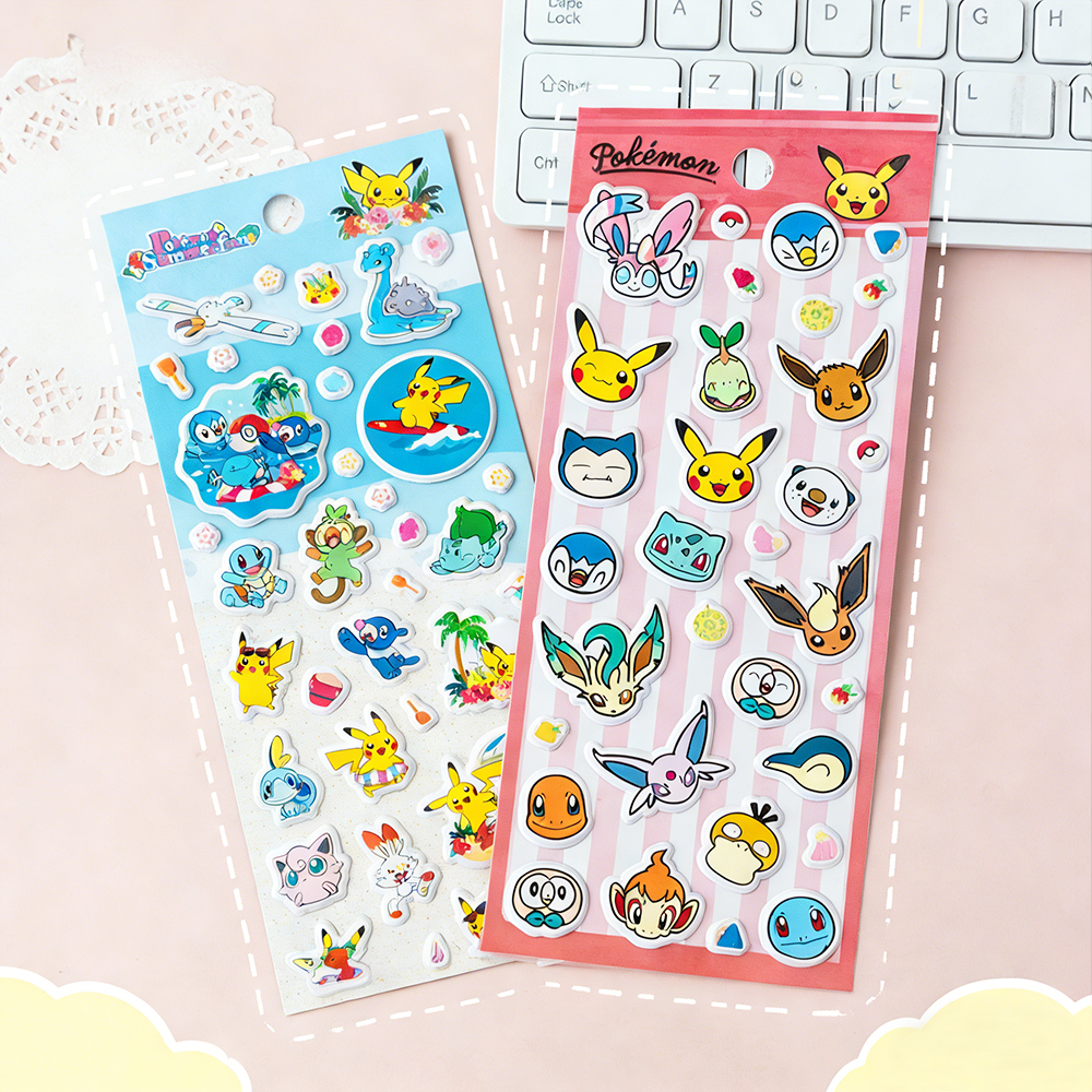 Authentic Pokémon Foam Sticker - Phone Accessories Toys avis et prix